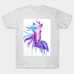 Watercolor horse T-Shirt